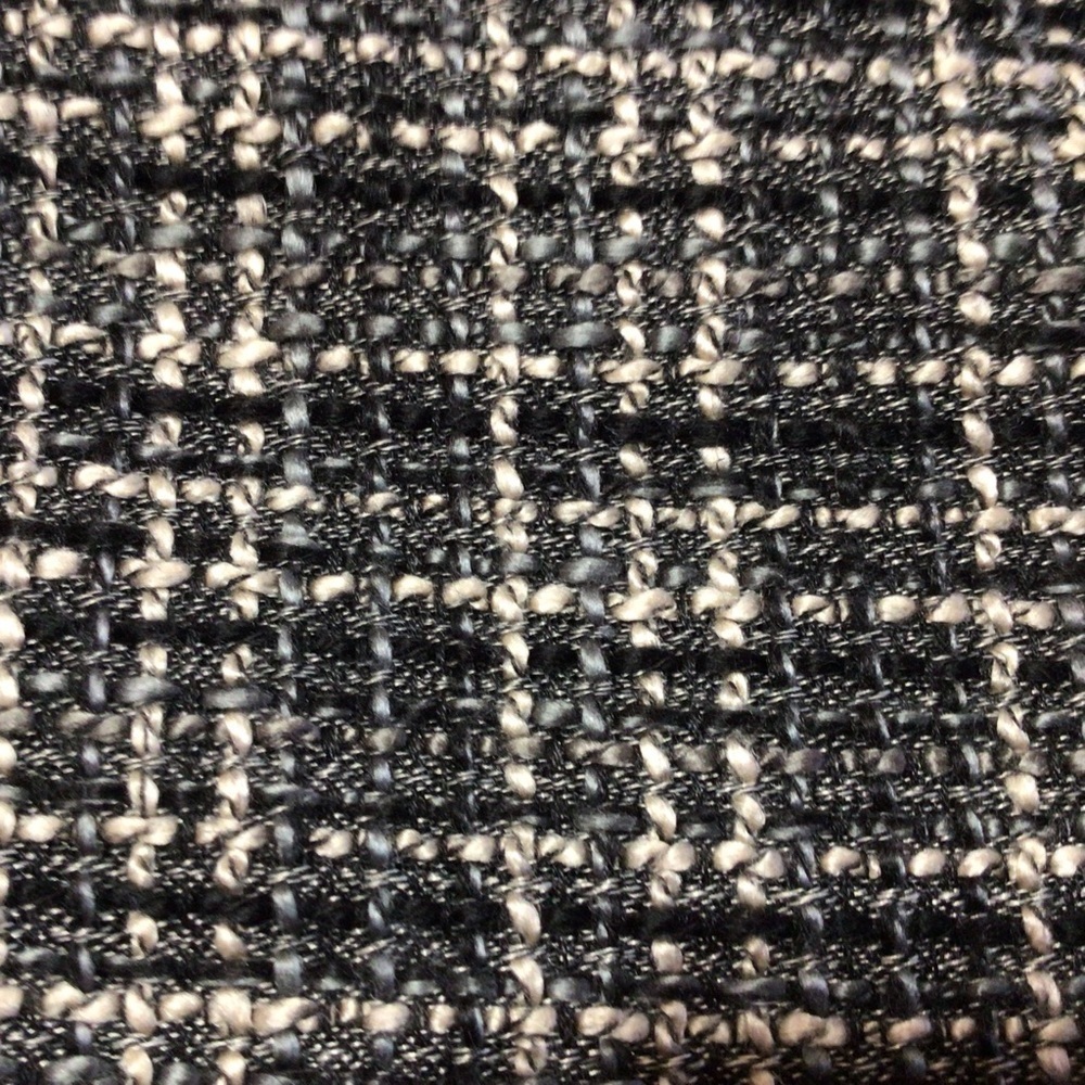 Banana Republic Factory Gray Black Woven Skirt Size 2 - Picture 4 of 7